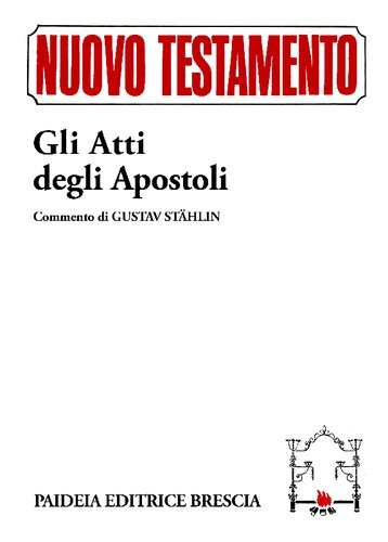 Gli Atti degli Apostoli