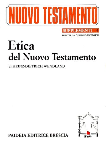 Etica del Nuovo Testamento