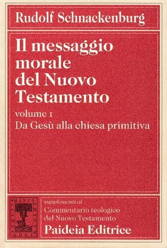 Il messaggio morale del Nuovo Testamento