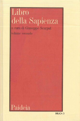 Libro della sapienza / 2.