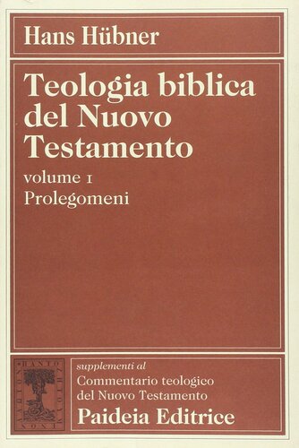 Teologia biblica del Nuovo Testamento