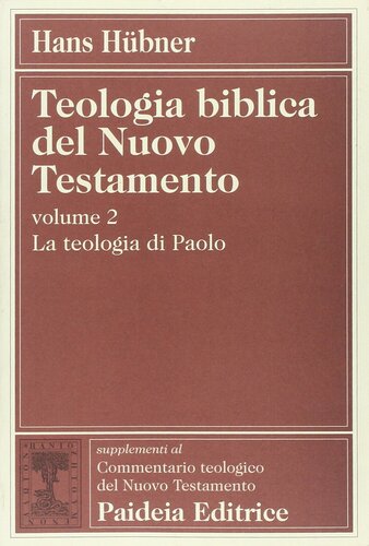 Teologia biblica del Nuovo Testamento