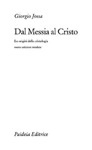 Dal Messia al Cristo