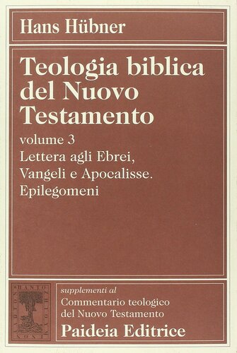 Teologia biblica del Nuovo Testamento