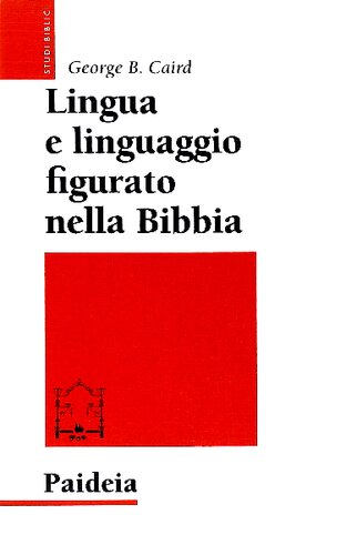 Lingua e linguaggio figurato nella Bibbia