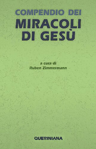 Compendio dei miracoli di Gesù