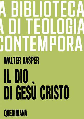 Il Dio di Gesù Cristo