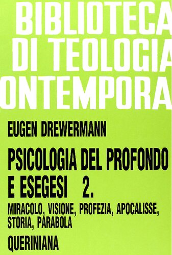 Psicologia del profondo e esegesi