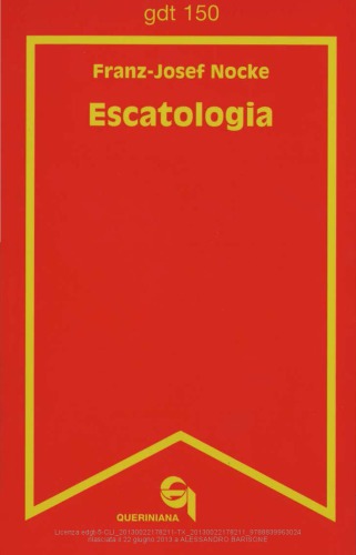 Escatologia