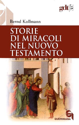 Storie di maracoli nel nuovo testamento