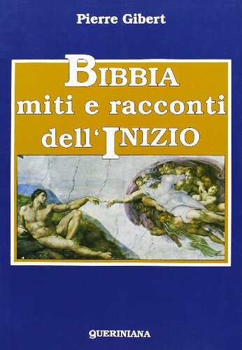 Bibbia, miti e racconti dell'inizio