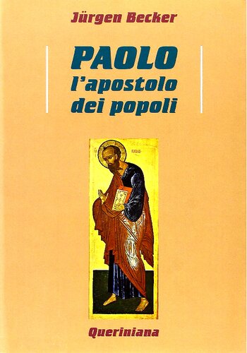 Paolo : l'apostolo dei popoli