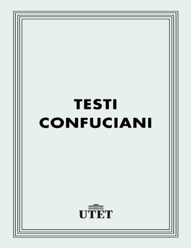 Testi confuciani