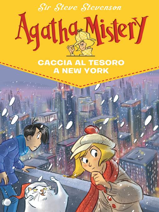 Caccia al tesoro a New York. Agatha Mistery. Volume 14