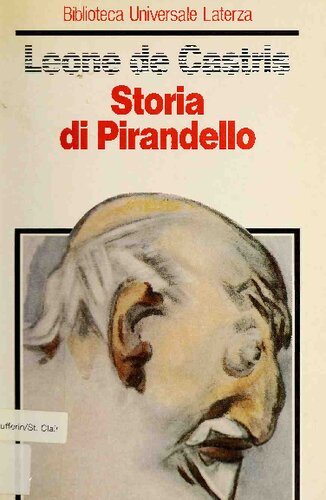 Storia di Pirandello.