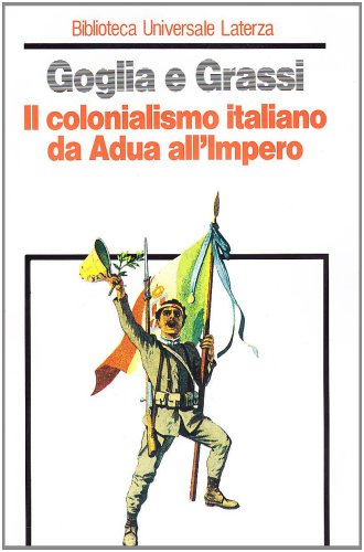 Il colonialismo italiano da Adua all'Impero