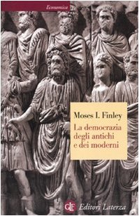 La democrazia degli antichi e dei moderni