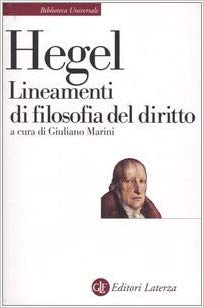 Lineamenti di filosofia del diritto. Diritto naturale e scienza dello stato in compendio