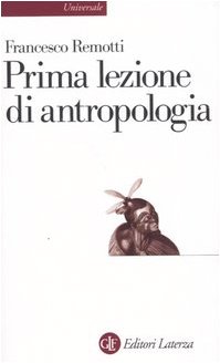 Prima lezione di antropologia