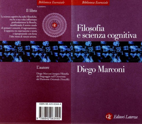 Filosofia e scienza cognitiva