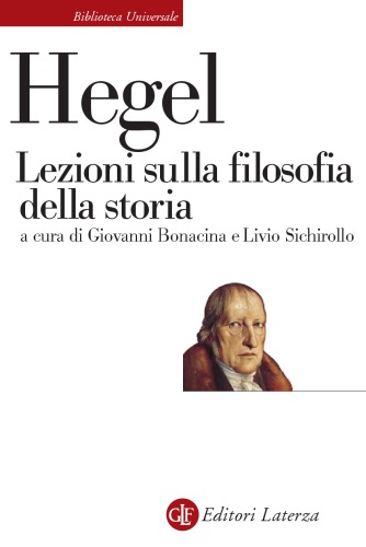 Lezioni sulla filosofia della storia