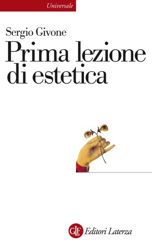 Prima lezione di estetica