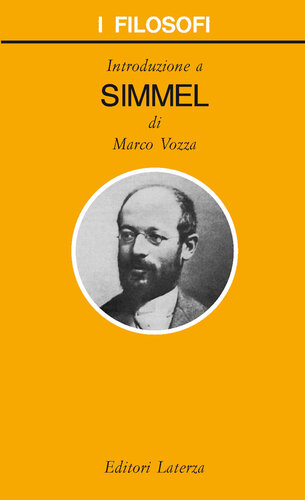 Introduzione a Simmel