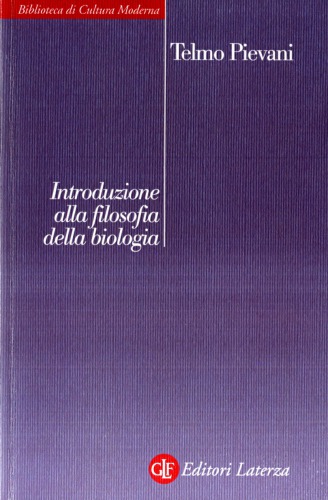 Introduzione alla filosofia della biologia