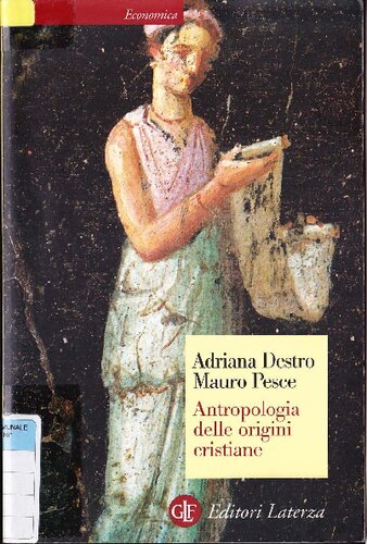 Antropologia delle origini cristiane