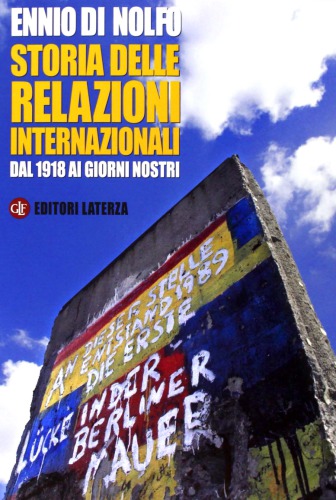 Storia delle relazioni internazionali : dal 1918 ai giorni nostri