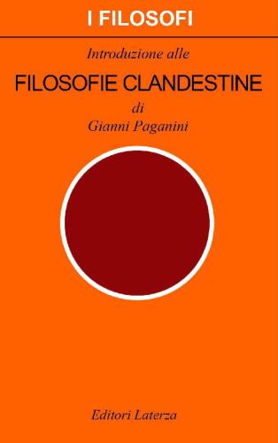 Introduzione alle filosofie clandestine