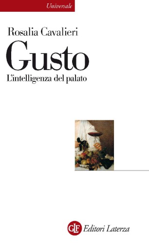 Gusto : l'intelligenza del palato