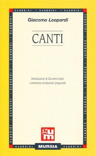 Canti (Italian Edition)