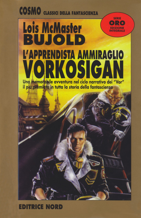 L'apprendista ammiraglio Miles Vorkosigan