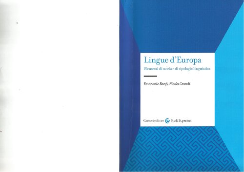 Lingue d'Europa