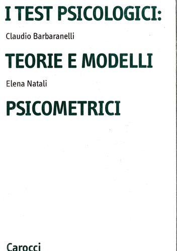 I test psicologici