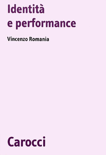 Identità e performance