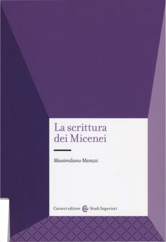 La scrittura dei Micenei