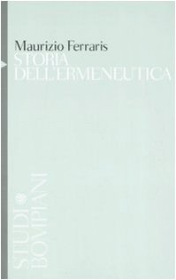 Storia dell'ermeneutica