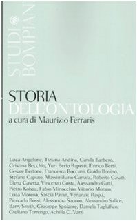 Storia dell'ontologia