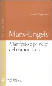 Manifesto e principi del comunismo