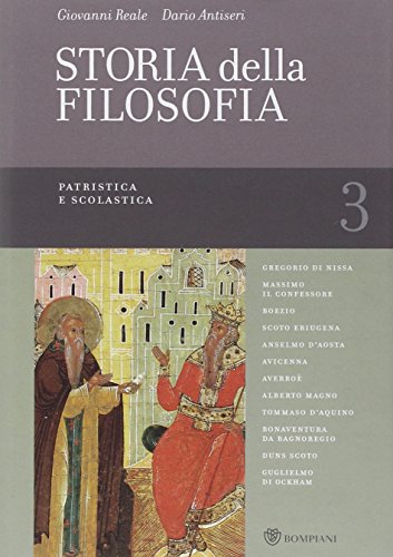 Storia della filosofia. Vol. 3