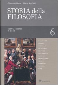 Storia della filosofia dalle origini a oggi