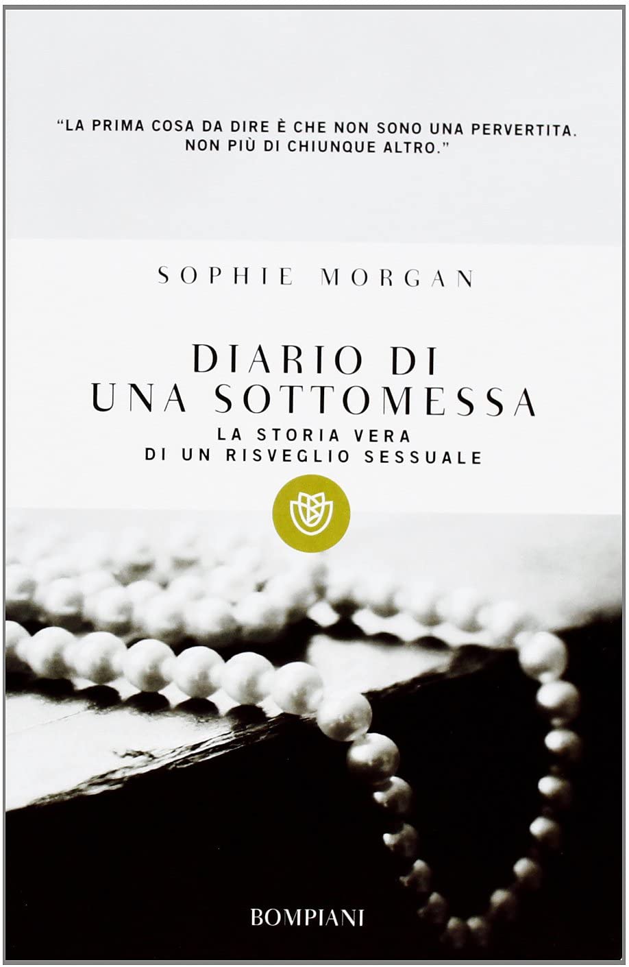 SOPHIE MORGAN - DIARIO DI UNA