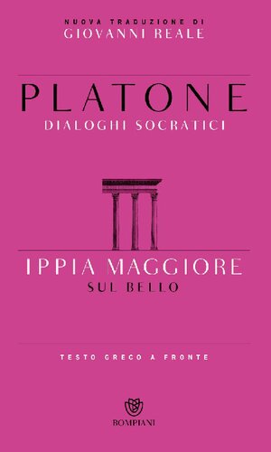 Ippia maggiore. Sul bello