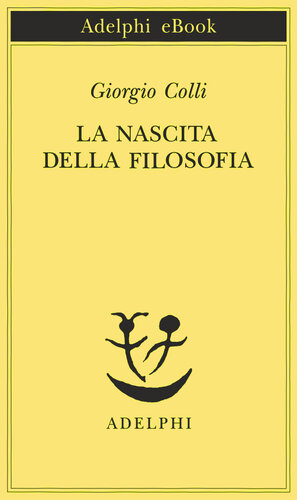 La nascita della filosofia