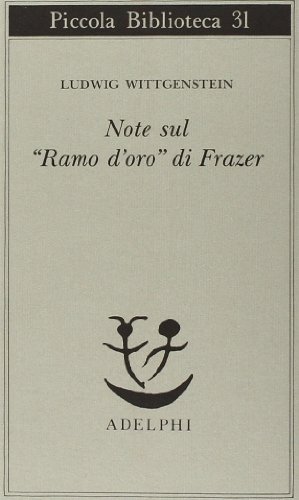 Note sul &quot;Ramo d’oro&quot; di Frazer