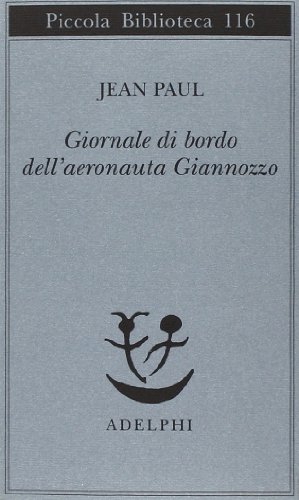 Giornale di bordo dell'aeronauta Giannozzo