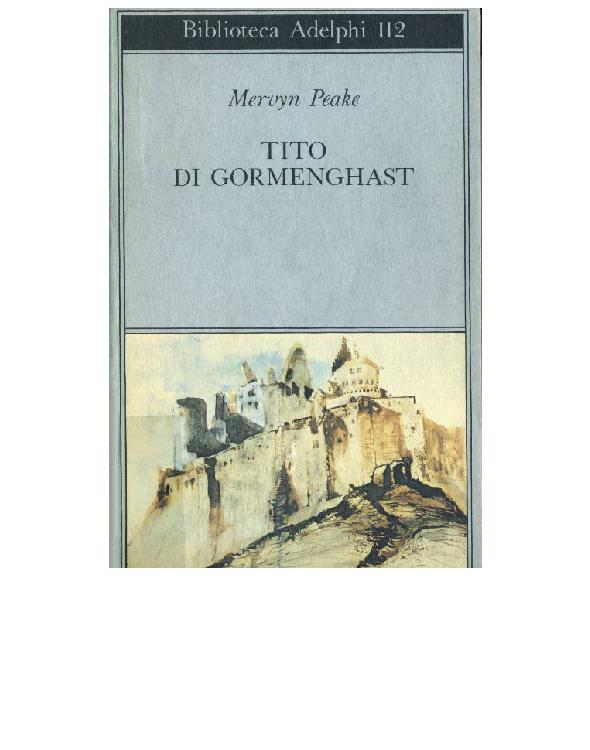 Tito di Gormenghast