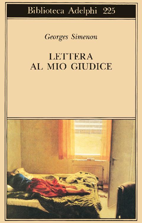 Lettera al mio giudice